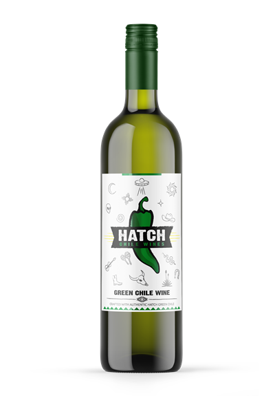 Hatch Green Chile Wine 綠辣椒白酒
