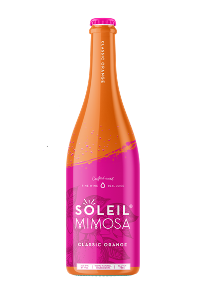 Soleil Mimosa Classic Orange  蜜摩莎水果酒 - 經典柳橙味