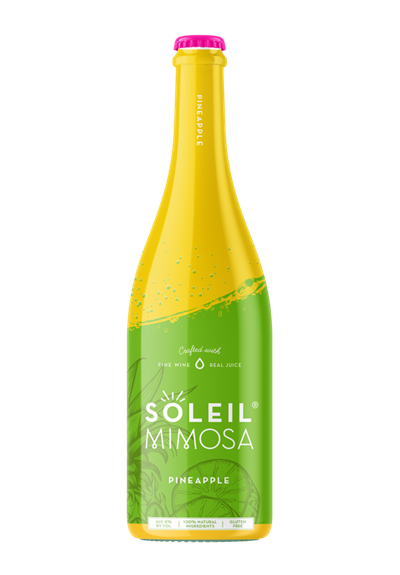 Soleil Mimosa Pineapple 蜜摩莎水果酒 - 鳳梨味
