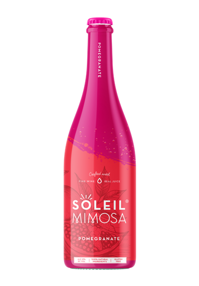 Soleil Mimosa Pomegrante 蜜摩莎水果酒 - 石榴味