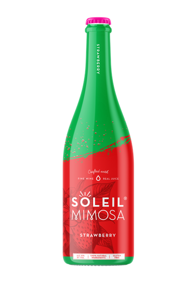 Soleil Mimosa Strawberry 蜜摩莎水果酒 - 草莓味